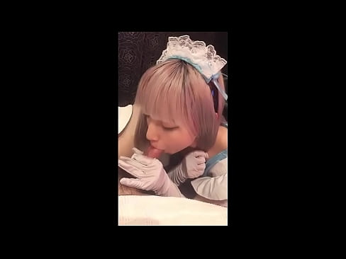 ❤️ Japanese Idol [mayuka], Frânsk faam kostúm, diel 1, blowjob en jerk off mei lotion ❤ Porno by porno fy.pornfuror.ru ﹏