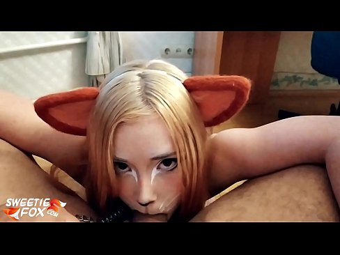 ❤️ Kitsune slikke dick en cum yn har mûle ❤ Porno by porno fy.pornfuror.ru ﹏